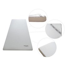 독일배송 MLILY 밀리 Ebitop 콜드 폼 매트리스 토퍼 90x200cm