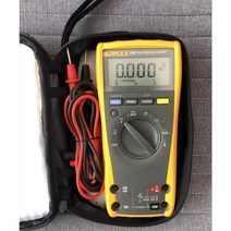 Fluke 179 디지털 멀티미터 True-RMS 전압 및 전류 0.9% 정확도 이내 FLUKE, 한개옵션0