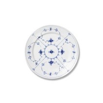 로얄 코펜하겐 블루 플루티드 플레인 샐러드디저트 플레이트 19cm