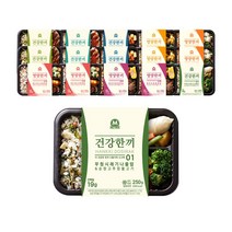 미트리 건강영양 한끼 도시락 8종 택 1 총 16팩, 07 영양한끼 03번 250g 16팩