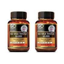 고헬씨 밀크씨슬 50000 30정 x2개 Go Healthy