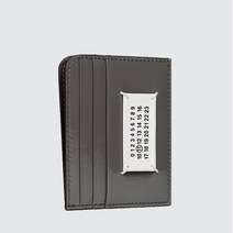 메종 마르지엘라 (남성)마르지엘라22FW그레이 유광 카드지갑 S56UI0214