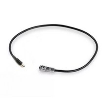 BMPCC-4K 전원 케이블 연장 암 DC 5525 수 5.5x2.5mm-Weipu Sf6 2 핀 블랙 매직 포켓 시네마 카메라 4K, 01 DC Straight Male_01 5cm