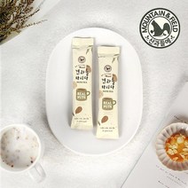 [산과들에] 견과를마시다 25g 100봉 대용량 스틱 견과차, 파이널너츠허니버터x30봉, 상세설명 참조