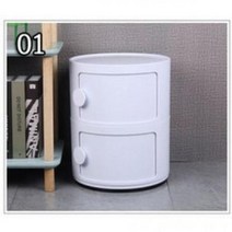 3단 원형 수납장 디자인 2단 원형수납장, 08