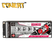 가오능 9500mAh 7.6V 140C 2셀 고용량 롱레인지 RC드리프트 리포배터리, 9500mAh 5mm EC5
