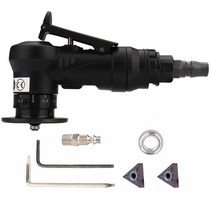 미니 공압 모따기 기계 휴대용 금속 트리밍 기계 45도 앵글 그라인더 휴대용 금속 면취 디버링 도구, 모따기 기계 세트