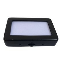 STK 다이아몬드 상자 보석 조직자 진열장 보석 선물 상자 8x5.5cm