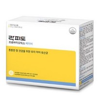 락피도 프로바이오틱스 베이비, 1.5g, 60포