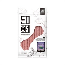 국내산 돼지껍데기 강쥐껌 블루베리맛 3개 반려견간식, 기본