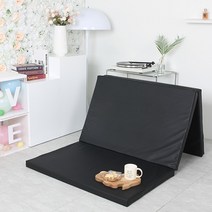 [편리한 보관] 3단 2종 접이식 매트리스