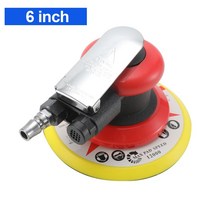샌딩기 공압 에어 샌더 연마기 랜덤 궤도 기계 자동차 페인트 케어 녹 제거 인치, 1.6 inch