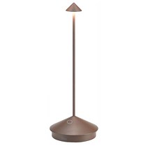 자페라노 피나 프로 LED 테이블 램프 29cm 브라운