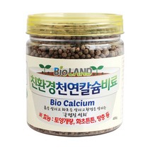 바이오랜드 천연칼슘비료 400g 화분용 텃밭용 방충 _ 2023895EA, 쿠팡 본상품선택