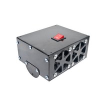 차량용히터 12v 차박 히터 온풍기 범용 겨울 12v 500w 자동차 히터 팬 휴대용 윈드 스크린 성에 제거 장치, 01 as show