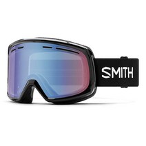 스미스 Smith Optics Range 유니 스노우 겨울 고글 블랙 RC36스미스, Black / Blue Sensor Mirror스미