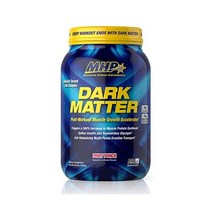 MHP 다크매터 포스트 운동 다상 크레아틴 왁시 옥수수 탄수화물 6g EAA 과일 펀치 20인분