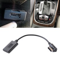 자동차 MMI 3G + AMI 블루투스 오디오 케이블 배선 하네스 아우디 Q5 A5 A7 R7 S5 Q7 A6L A8L A4L, 보여진 바와 같이, ForAudiA6L/A8L