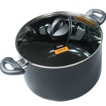 키친플라워 인덕션 세라믹 IH 냄비 28cm 곰솥 국솥 곰탕 곰국 찜냄비 코팅 냄비 가정용 업소용 열탕소독 냄비, IH 곰솥냄비