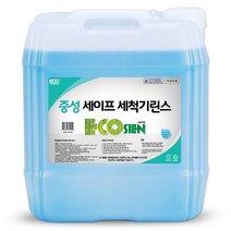 에코지엥 중성 세이프 식기세척기세제 18.75L 1종원료사용, 중성 세이프세척기린스 18.75L