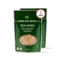 Trueseamoss 유기농 바다 이끼 박재범 건강 스무디 재료 453g, 453gX2팩