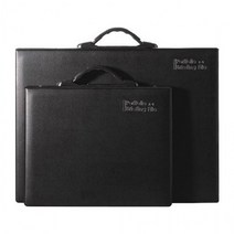 f20 45100 아톰 포트폴리오B4 20매 PF205-1 손잡이 1권