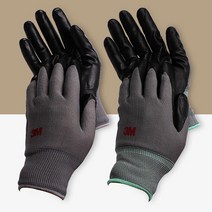 금형 가공 조립 배관 정비 코팅장갑 2p 원예 공장 가구나르기 밀링작업 이사 포장, 3M 니트릴폼 장갑(중) 2개, 3M 니트릴폼(중) 2개, 1개