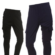 제로다몰 남자 작업바지 카고 조거팬츠 밴딩 남성용 트레이닝바지 스탠다드핏