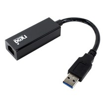 넥시 PC 노트북 USB3.0 기가비트 인터넷 랜 포트 카드 화이트 NX351-1