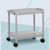 메티칼 회사구급약품 상비약 2단카트 웨건 서빙카트 식당웨건 왜건, CART-2002A, CART-2002A