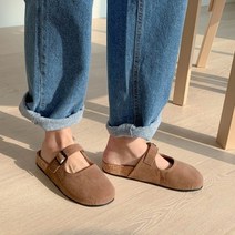 [아나이스]스웨이드 벨트 뮬 2cm_F042[무료배송]