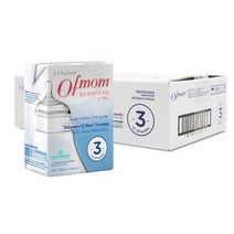 오브맘 액상분유 3단계(12개월~) 200ml, 6개, 9개입