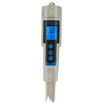 측정기 orp meter 3 in 1 ph orp temp tester ph meter, 베이지