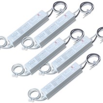 공식 에스엠디텍 LED 조명기구용 컨버터 48V 36V 158V 108V 10W 15W 20W 25W 50W, 5개
