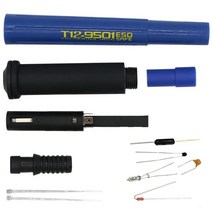 남땜 인두기 9501 예약 핸들 t12 stc stm32 oled led 온도 컨트롤러 용 diy 세트 볼 및 수은 스위치가있는 스테이션 땜질 납땜기, 9501 DIY 세트