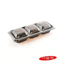KS 0311-3 일회용 반찬용기 소스포장 75세트