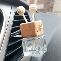 이십이도 우드볼스틱 차량용 송풍구 방향제 발향스틱 디퓨저, 1세트, 코코넛라임