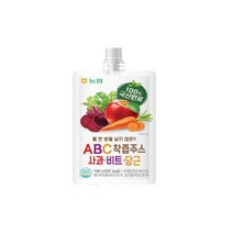 농협 ABC 착즙주스 사과 비트 당근 쥬스 100mlX16개입, 농협 ABC 착즙주스 사과 비트 당
