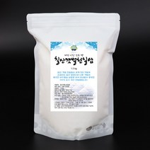 10년 간수 빠진 칠산 갯벌 천일염 1kg+200g (총 1.2kg) 지퍼백 포장, 1.2kg