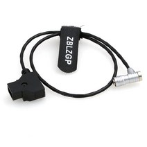 ZBLZGP PORTKEYS LH5P LH5H 모니터용 D-tap to 5핀 항공 암 플러그 전원 케이블 (직각 5핀), Right Angle 5 Pin