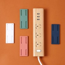하나야 무타공 리모컨 멀티탭 브라켓8p, 8개