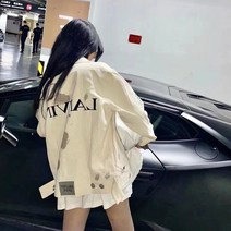 데님 힙한 섹쉬 클럽 하프 청 데님 재킷 자켓 요즘 유행하는 인기있는 핫한 패션 화이트 봄 가을