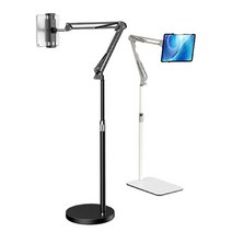 달자샵 스탠드 관절 각도조절 거치대 다용도 영상시청 영상촬영 받침대, 블랙-1Pcs