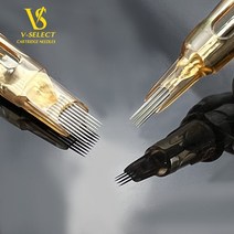 책 소독기 다용도 살균기 EZ V 문신 카트리지 바늘 #12 0.35mm 매그넘 M1 기계용 일회용 멸균 Pen20, 31 VC-1023M1-1 0.30mm
