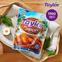 Taylor (대추야자) 말린데이츠 190g x 5입, 상세페이지 참조, 상세페이지 참조, 상세페이지 참조, 상세페이지 참조
