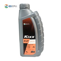 (평화)Kixx M 2T 2행정 엔진오일 1L 오토바이 예초기, GS Kixx M 2T(2싸이클 2행정), 1개