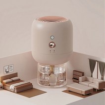 스마트 리퀴드 USB 핑크 훈증기 캠핑 화장실 전자모기약 AI-005, 핑크훈증기AI-005