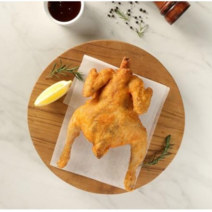 치킨마켓 국내산 염지닭 백세미 생닭 옛날통닭 통마리 삼계닭 2마리 1팩, 통마리핫염지70호, 1개