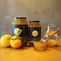 고흥 유자차 1kg 2kg 고흥농협 두힐 유자청, 2개, 1L