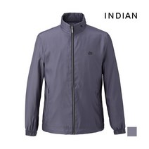 인디안 INDIAN 하프 터틀넥 자카드 점퍼__MIECLWF8111